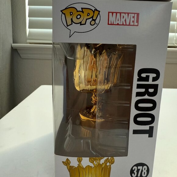 Funko POP! Marvel: Groot #378 – Guardians of the Galaxy Vinyl Figure - Picture 2 of 3